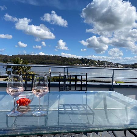 Maison Villa Montmarin Vue Mer Bretagne Nord Vers Roscoff Carantec Morlaix Plouescat Locquenole Avec Son Spa Et Sa Vue Mer Екстериор снимка