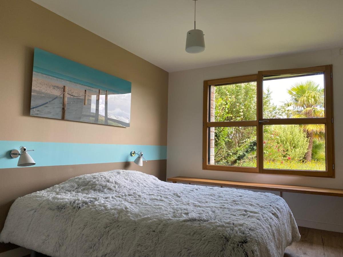 Maison Villa Montmarin Vue Mer Bretagne Nord Vers Roscoff Carantec Morlaix Plouescat Locquenole Avec Son Spa Et Sa Vue Mer Екстериор снимка