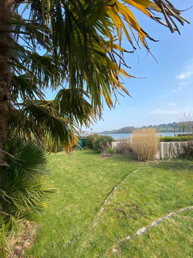 Maison Villa Montmarin Vue Mer Bretagne Nord Vers Roscoff Carantec Morlaix Plouescat Locquenole Avec Son Spa Et Sa Vue Mer Екстериор снимка