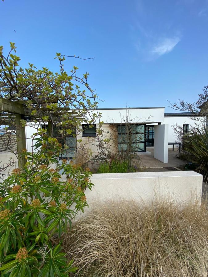 Maison Villa Montmarin Vue Mer Bretagne Nord Vers Roscoff Carantec Morlaix Plouescat Locquenole Avec Son Spa Et Sa Vue Mer Екстериор снимка