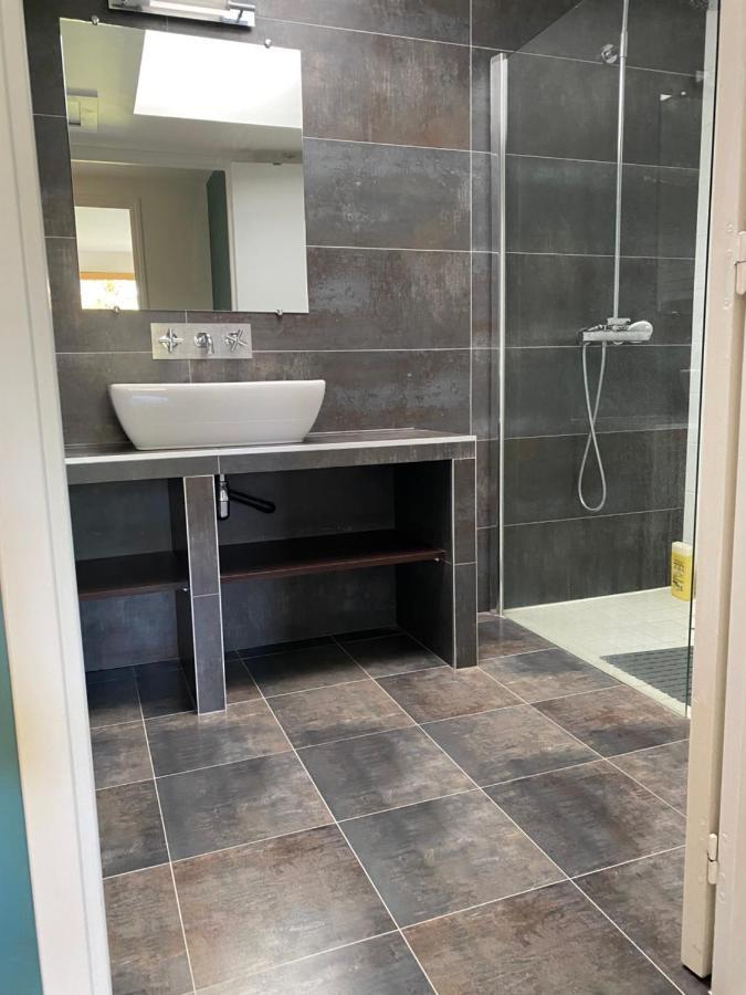 Maison Villa Montmarin Vue Mer Bretagne Nord Vers Roscoff Carantec Morlaix Plouescat Locquenole Avec Son Spa Et Sa Vue Mer Екстериор снимка