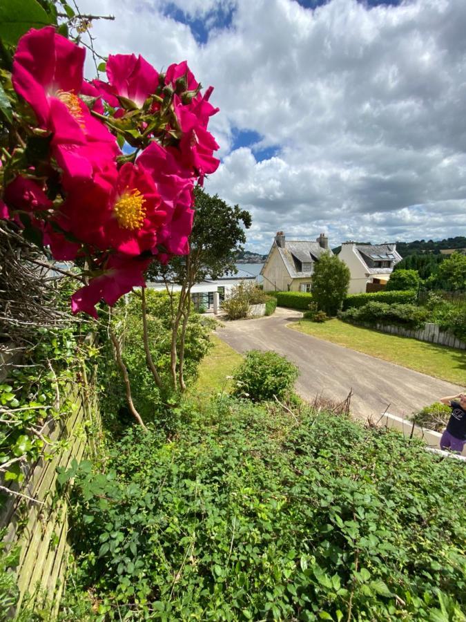 Maison Villa Montmarin Vue Mer Bretagne Nord Vers Roscoff Carantec Morlaix Plouescat Locquenole Avec Son Spa Et Sa Vue Mer Екстериор снимка