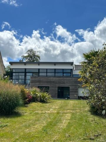 Maison Villa Montmarin Vue Mer Bretagne Nord Vers Roscoff Carantec Morlaix Plouescat Locquenole Avec Son Spa Et Sa Vue Mer Екстериор снимка