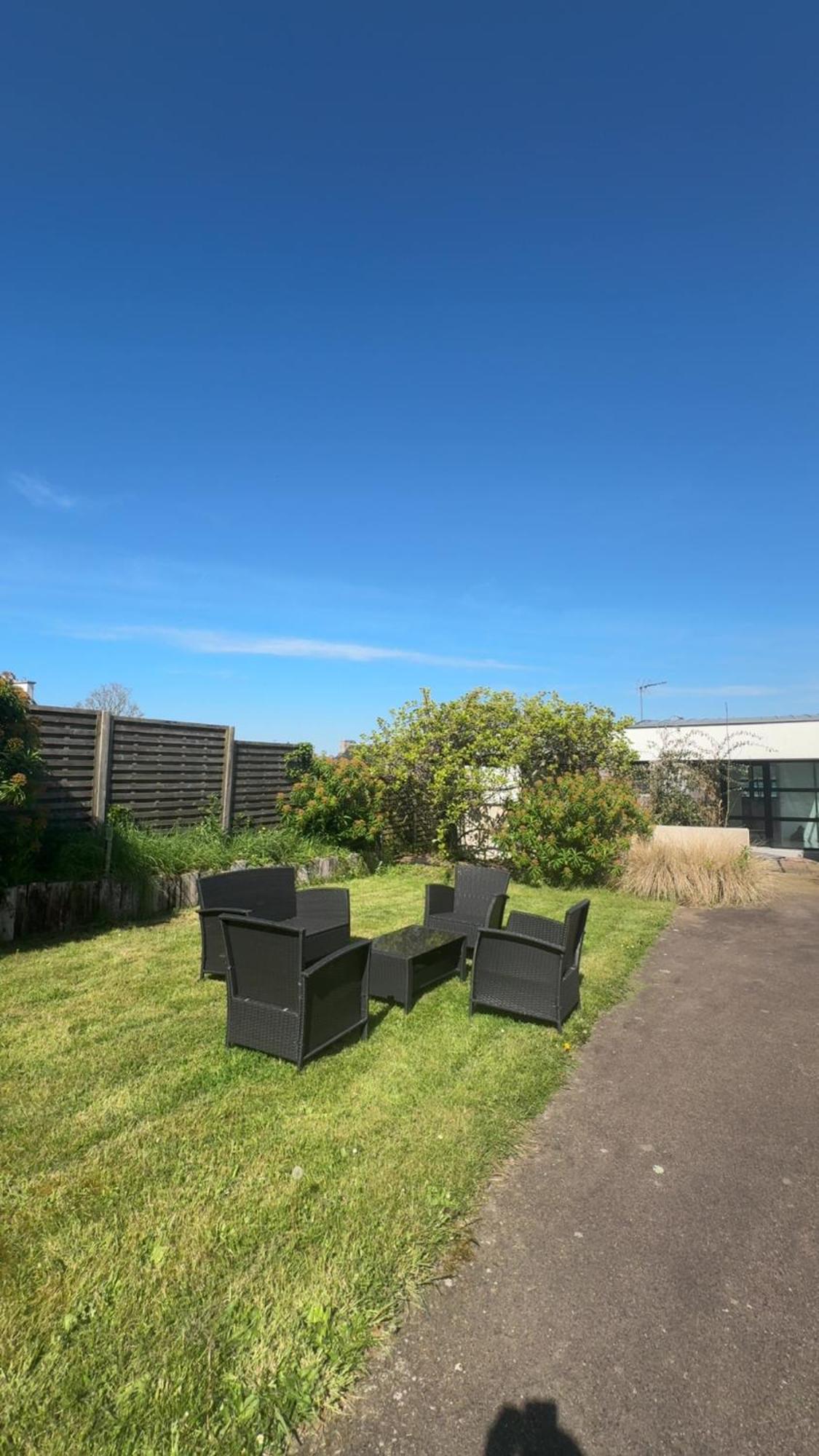 Maison Villa Montmarin Vue Mer Bretagne Nord Vers Roscoff Carantec Morlaix Plouescat Locquenole Avec Son Spa Et Sa Vue Mer Екстериор снимка